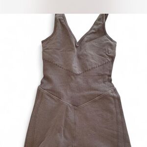 JoyLab Taupe Knit Fabric